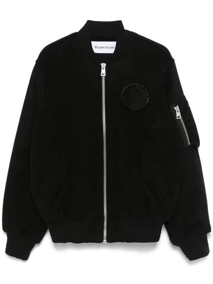 Wool Bomber Jacket