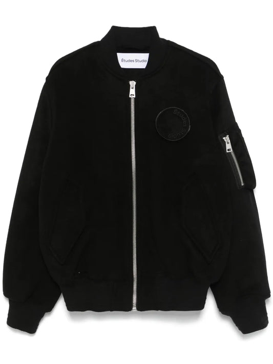 Wool Bomber Jacket