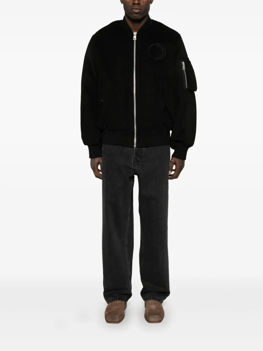 Wool Bomber Jacket