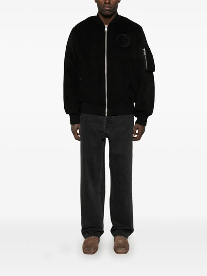 Wool Bomber Jacket