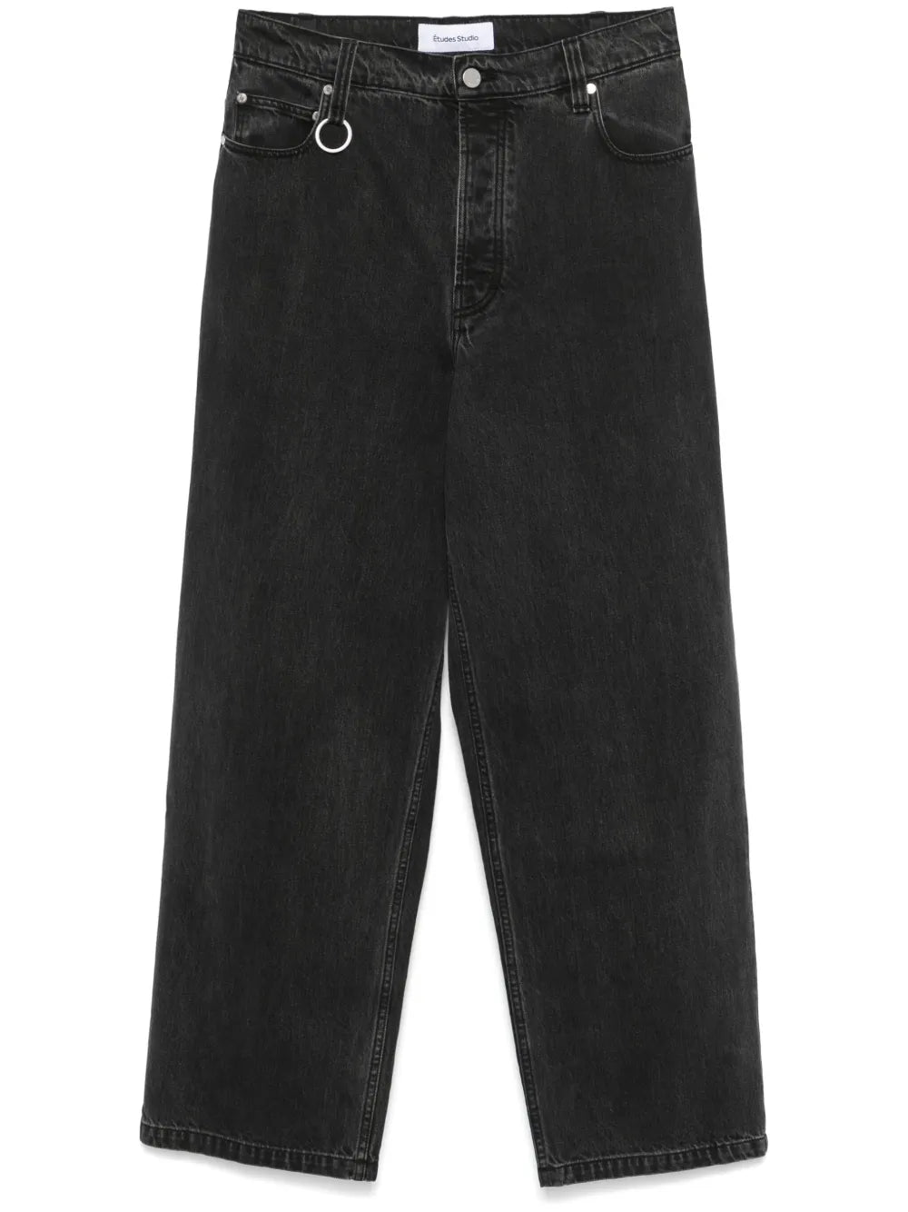 Wide-Leg Jeans