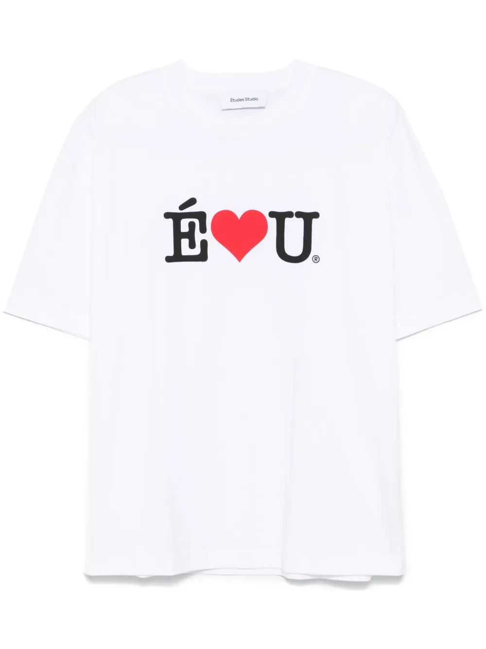 Slogan-Print T-Shirt