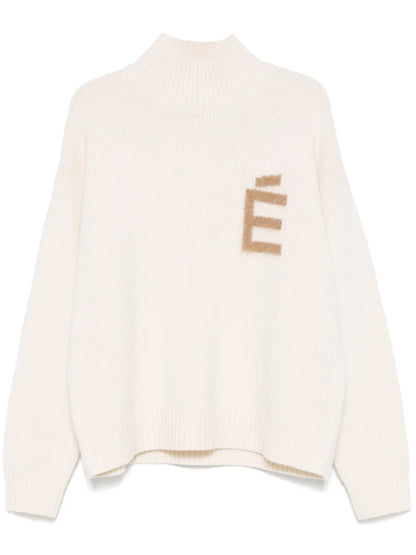 High-Neck Sweater