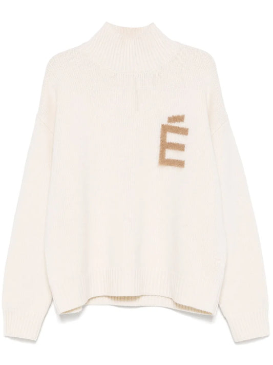 High-Neck Sweater