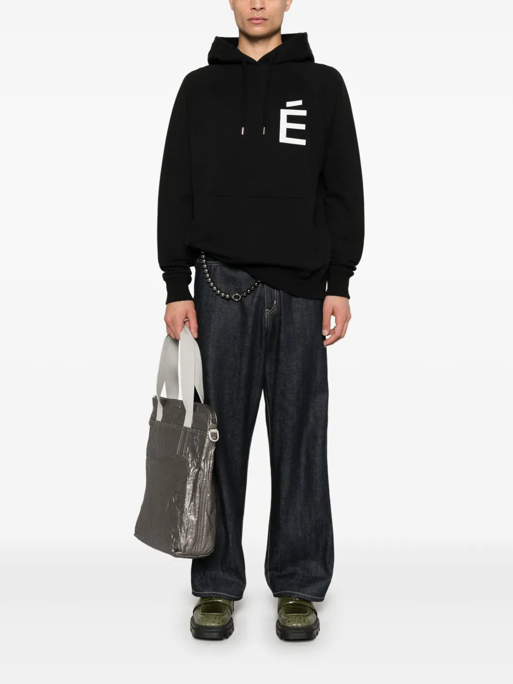 Loose Hoodie Big É Hood