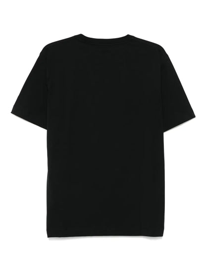 Embroidered-Apple T-Shirt