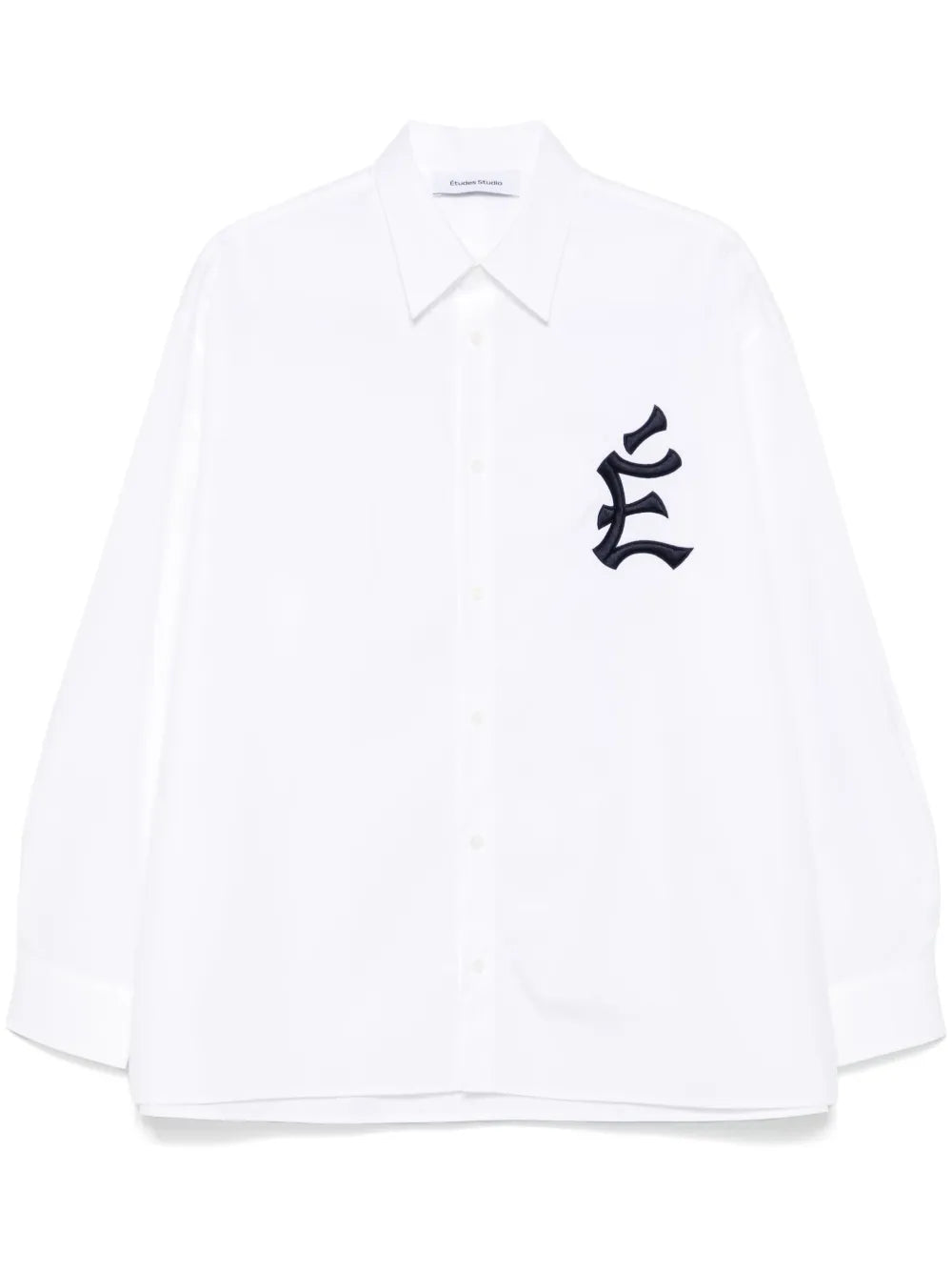 Logo-Embroidered Shirt