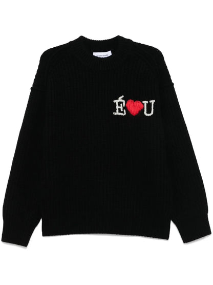 Heavy Round Neck Sweater