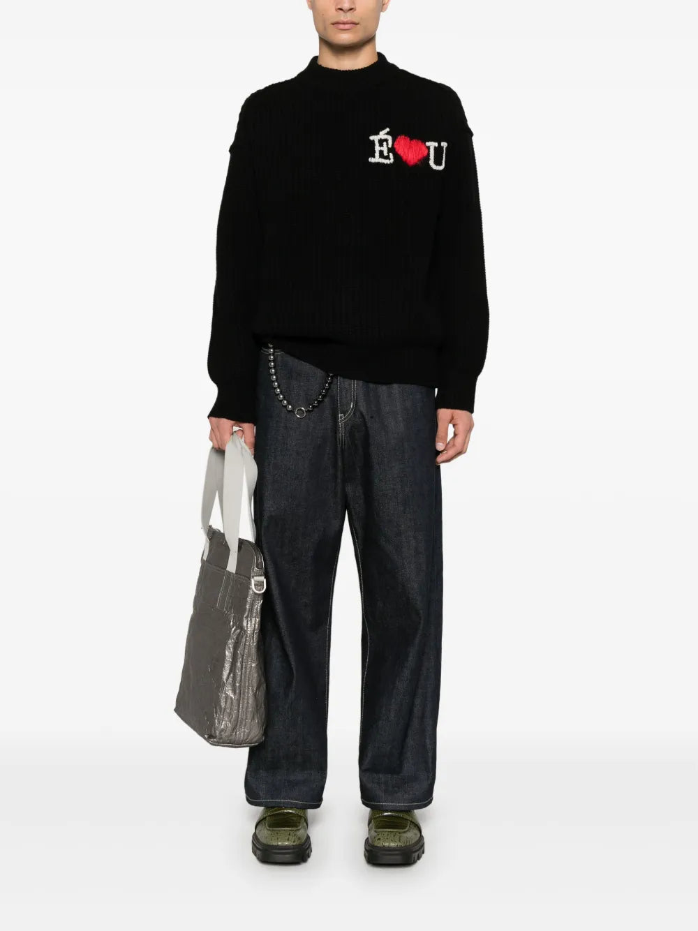 Heavy Round Neck Sweater