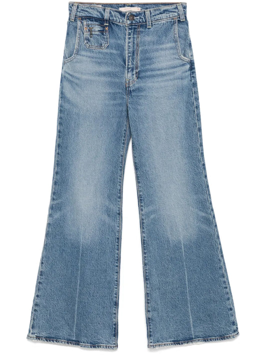 Ribcage Bell Jeans