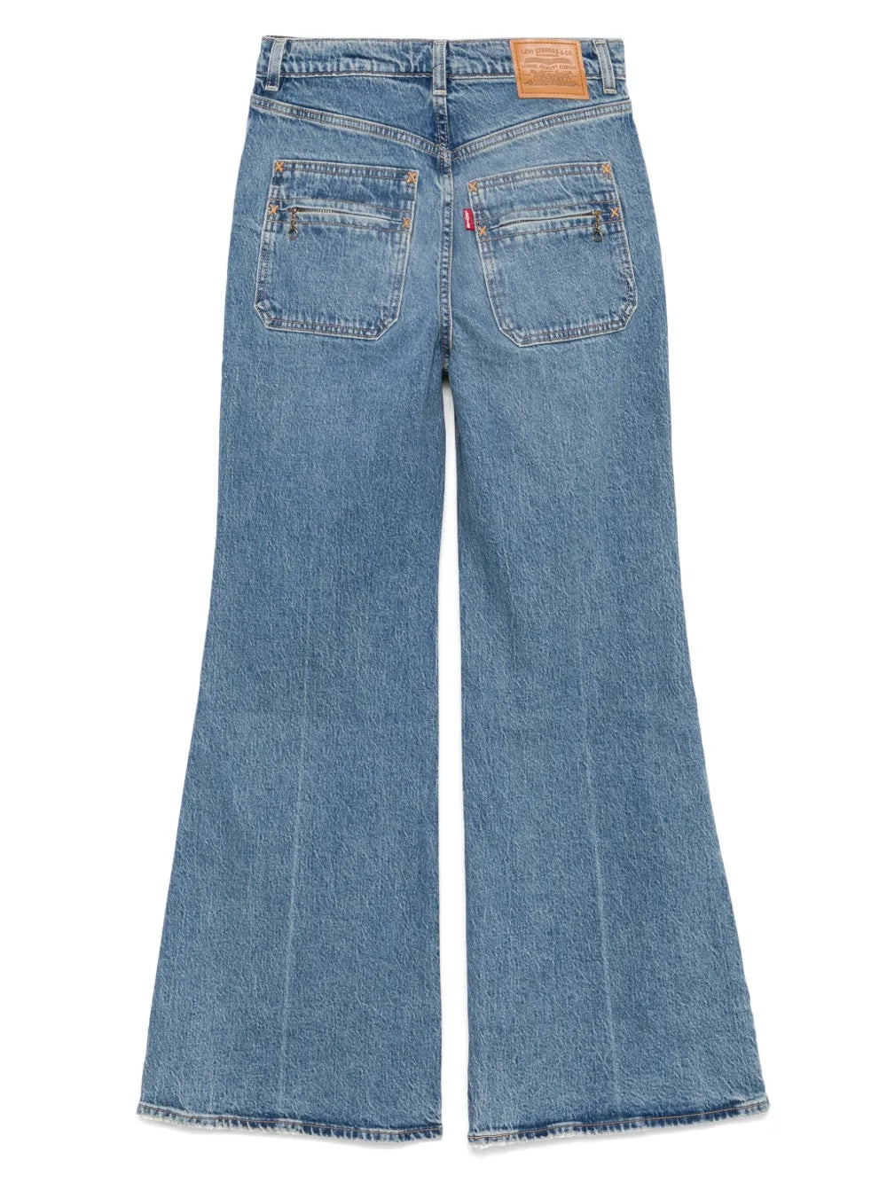 Ribcage Bell Jeans