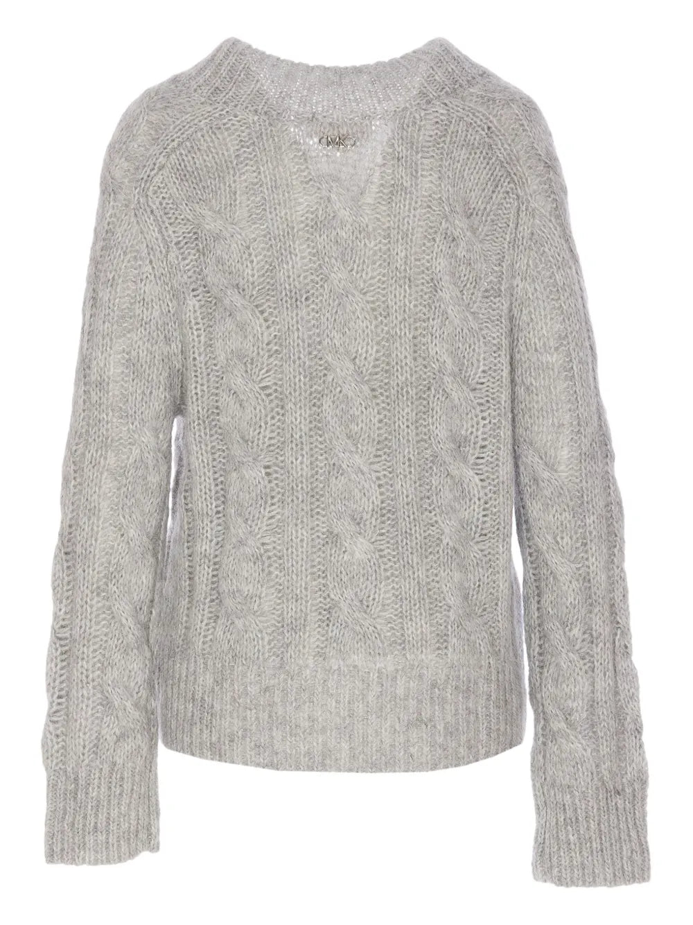 Cable-Knit Sweater
