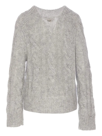 Cable-Knit Sweater
