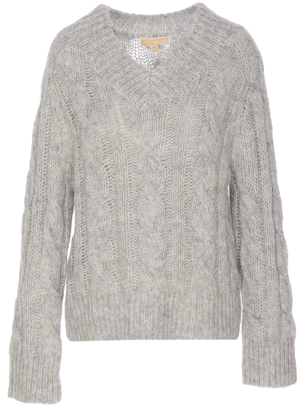 Cable-Knit Sweater