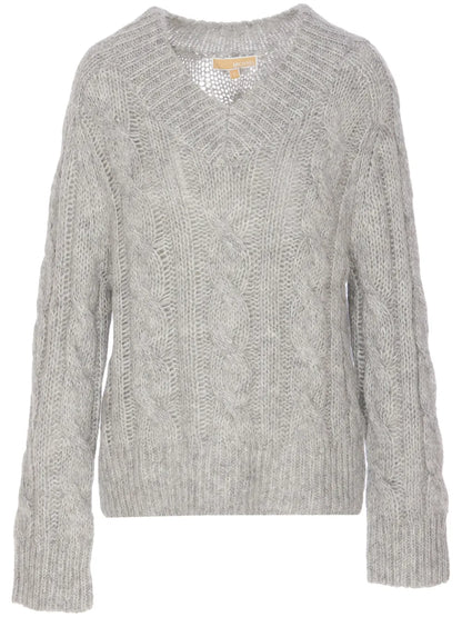 Cable-Knit Sweater