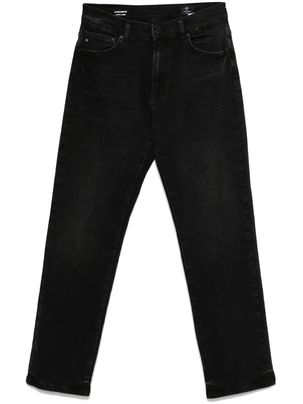 Lanzarote Straight-Leg Jeans