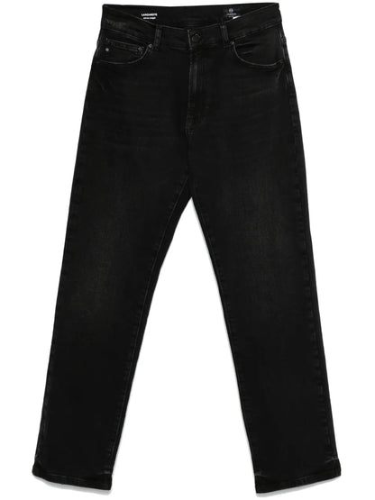 Lanzarote Straight-Leg Jeans