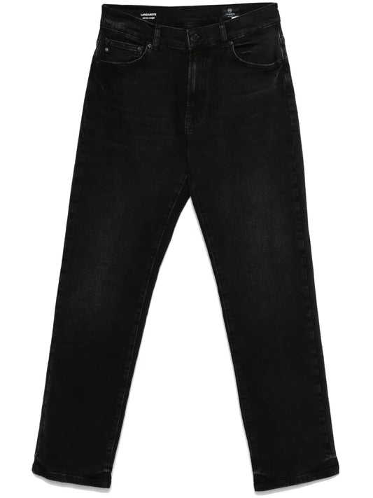 Lanzarote Straight-Leg Jeans