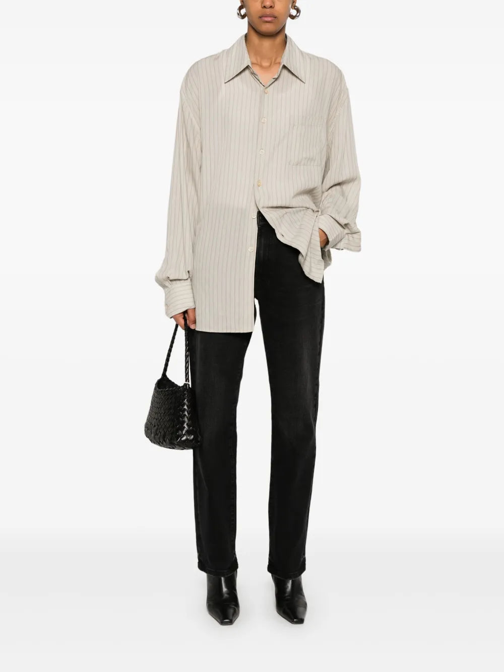 Lanzarote Straight-Leg Jeans