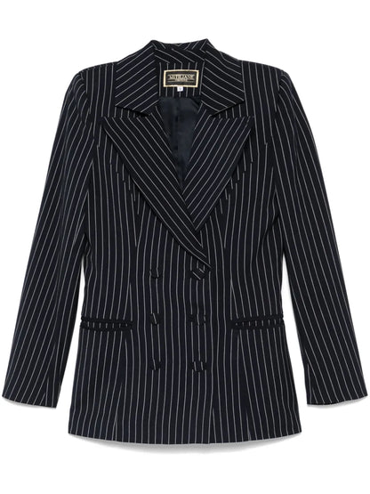 Pinstriped Blazer