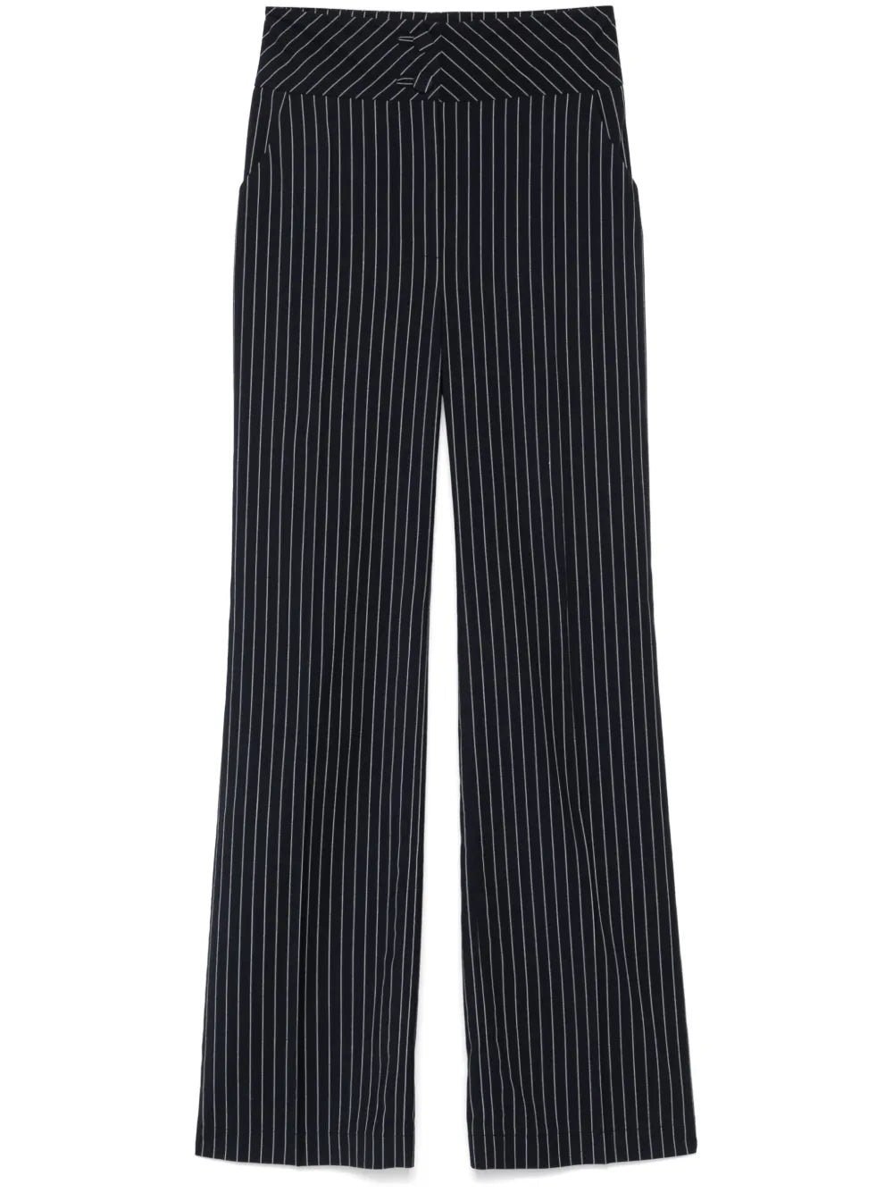 Pinstripe Trousers