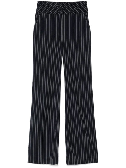 Pinstripe Trousers
