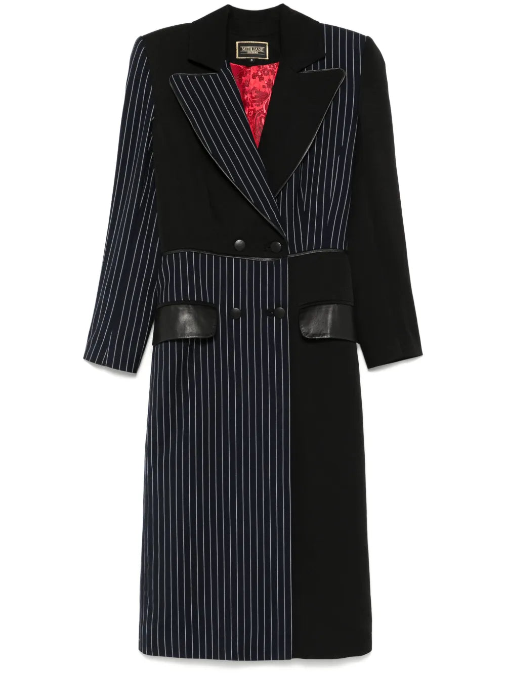 Panelled Coat