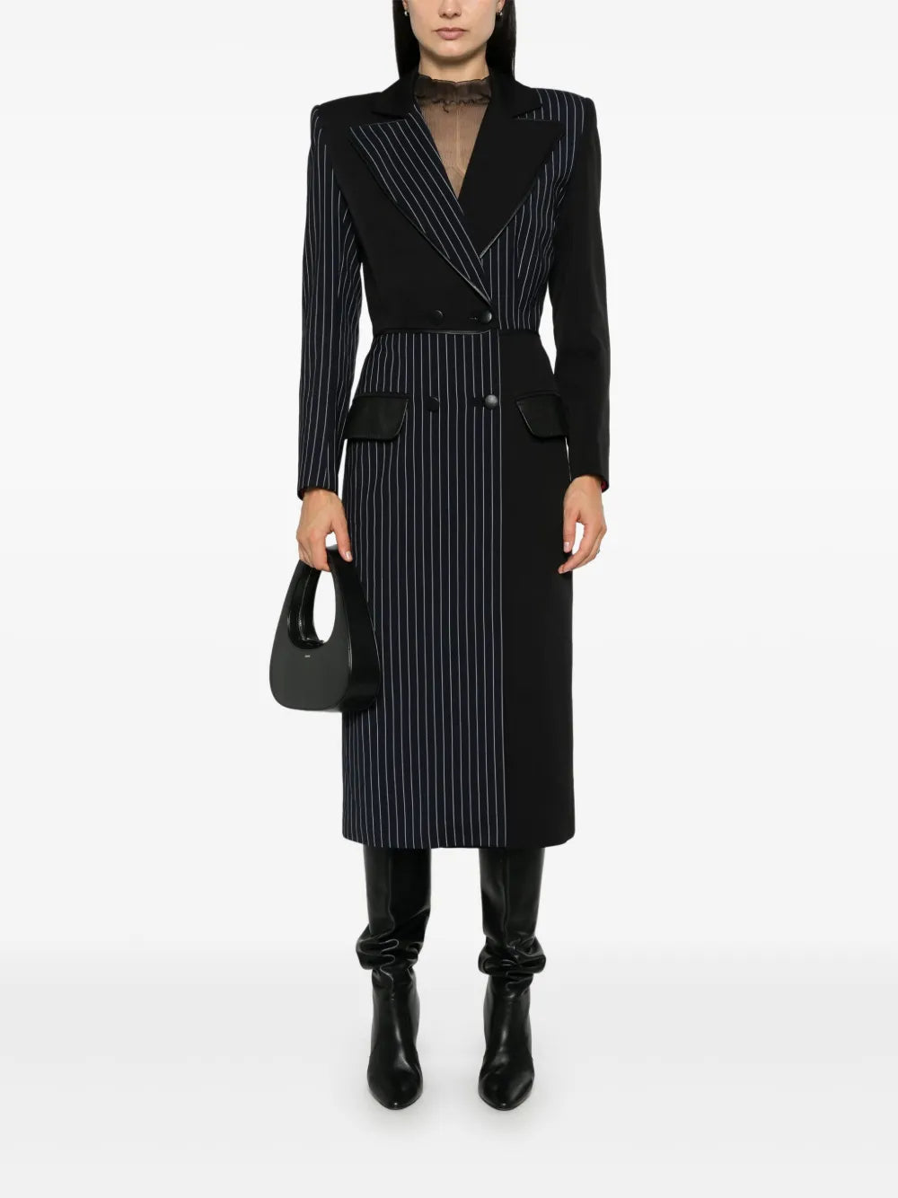 Panelled Coat