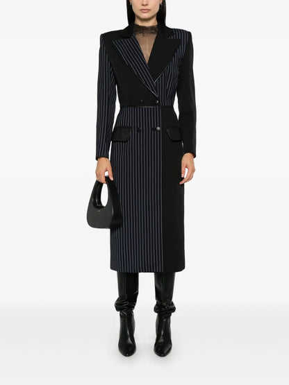 Panelled Coat