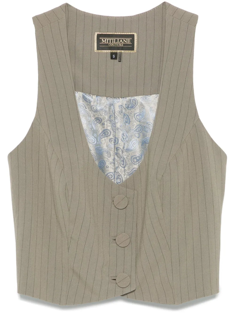 Striped Vest