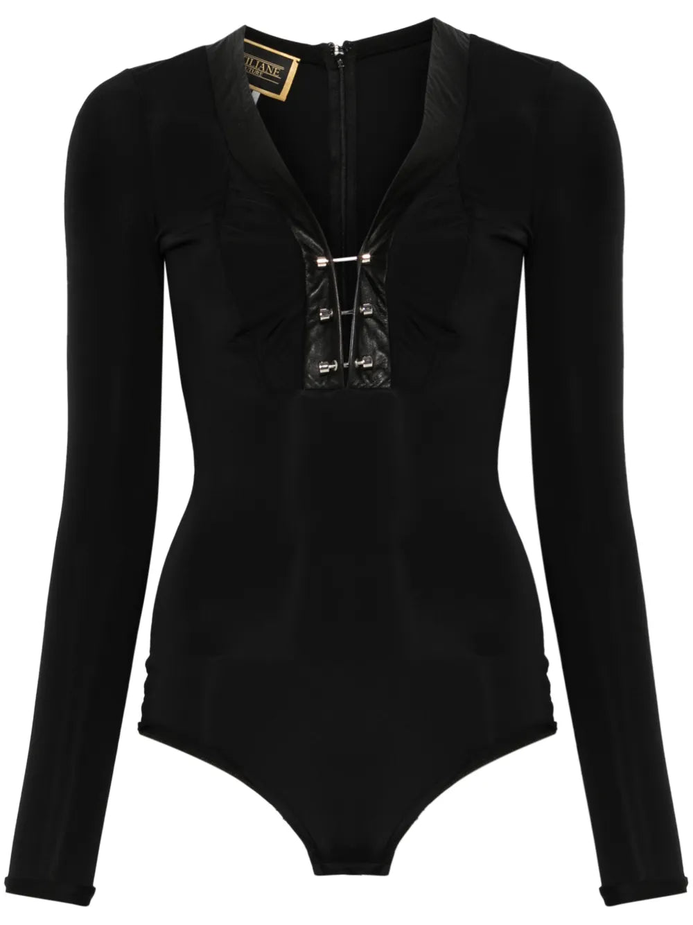 Piercing-Detail Bodysuit