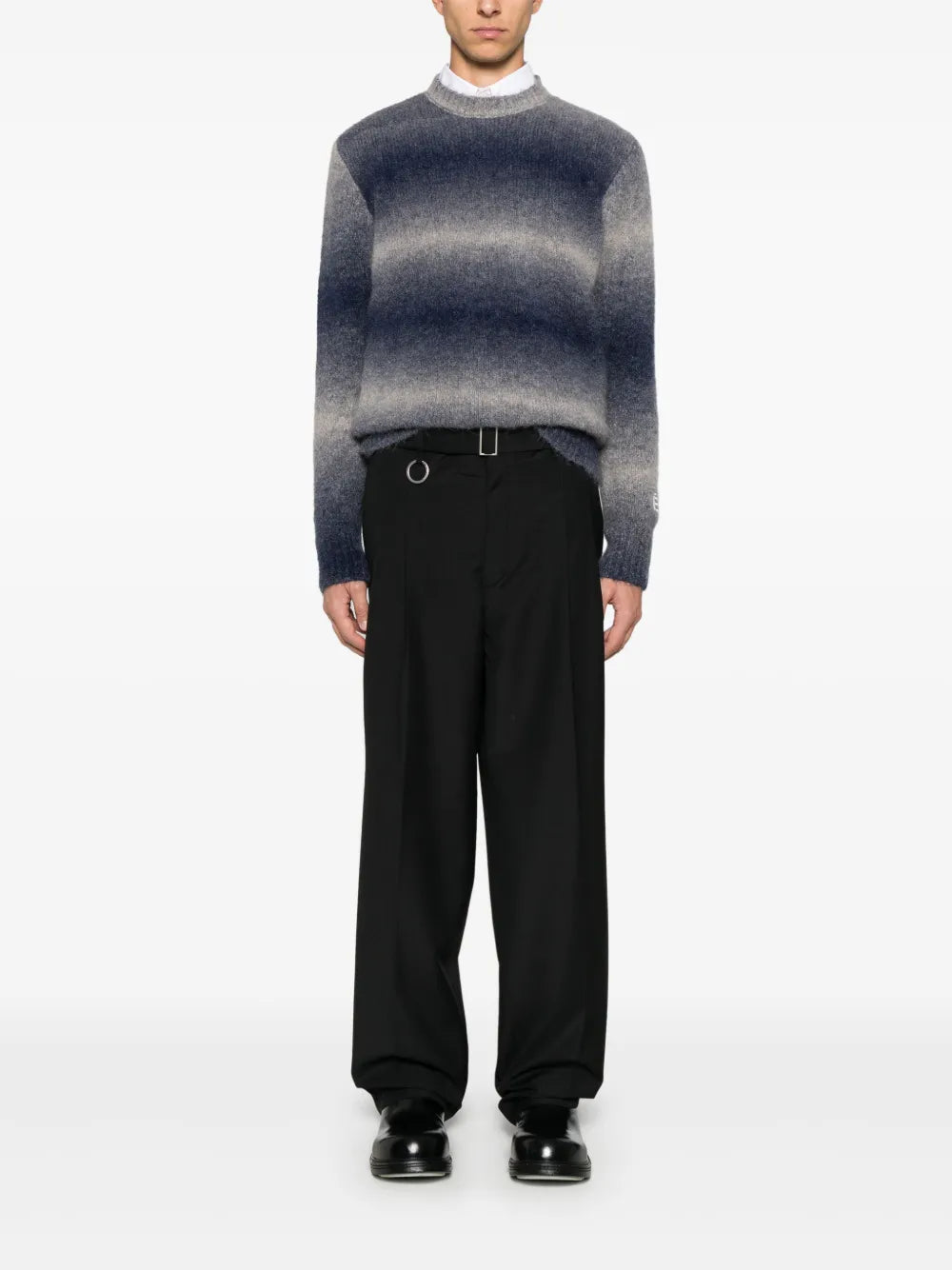 Round-Neck Sweater