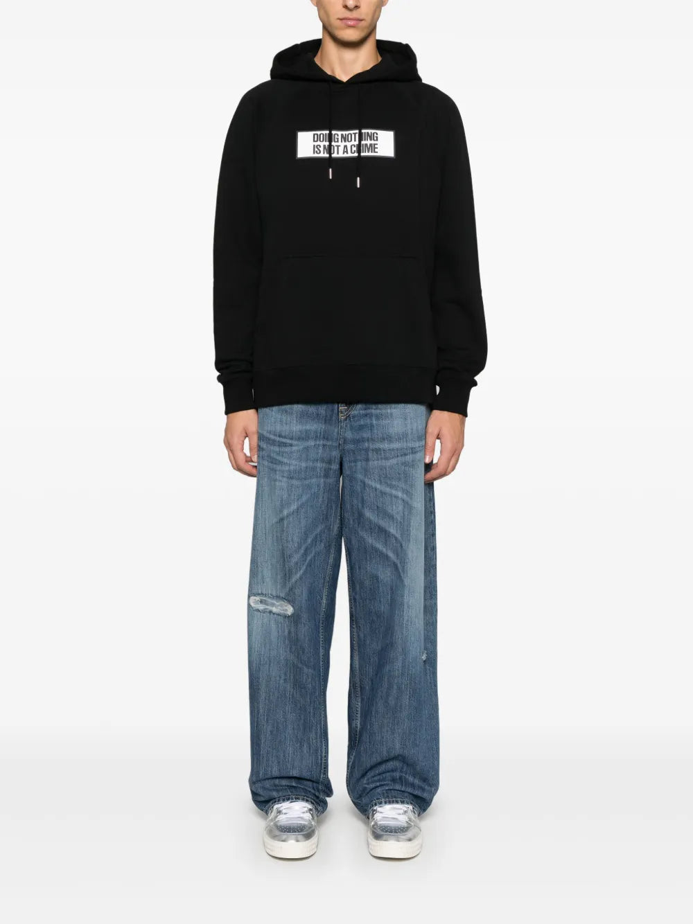 Not A Crime Hoodie