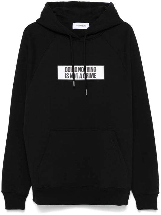 Not A Crime Hoodie