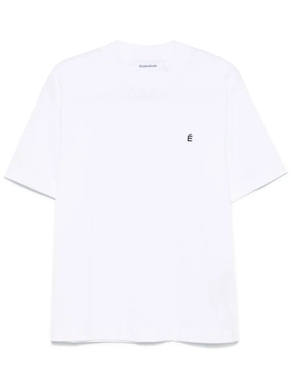 Logo-Embroidered T-Shirt