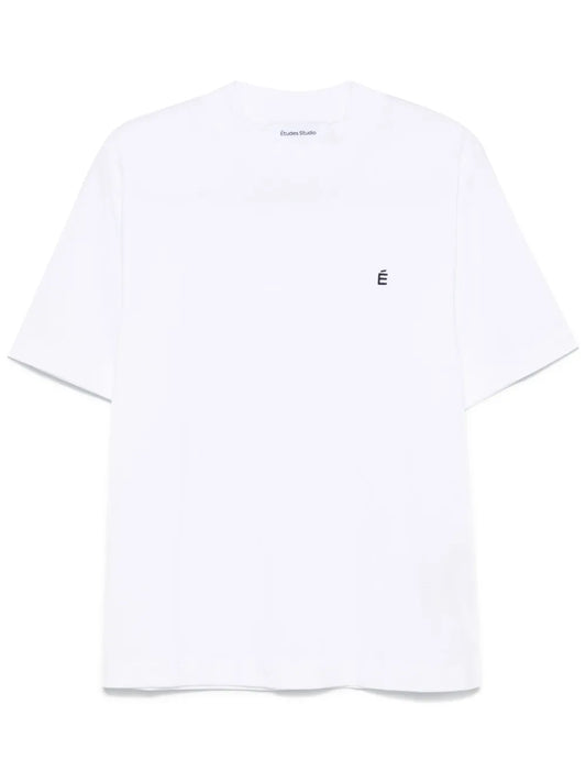 Logo-Embroidered T-Shirt
