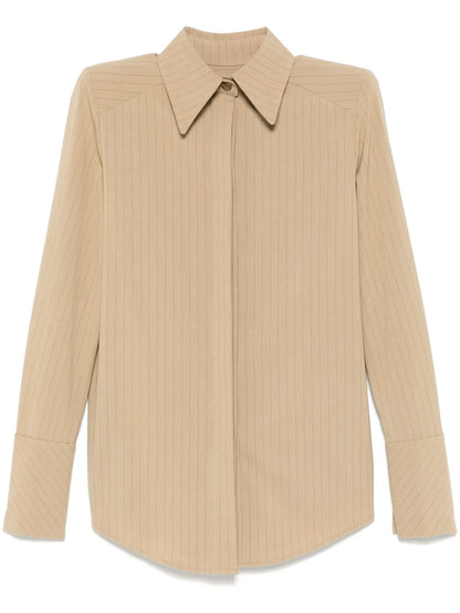 Pinstriped Shirt