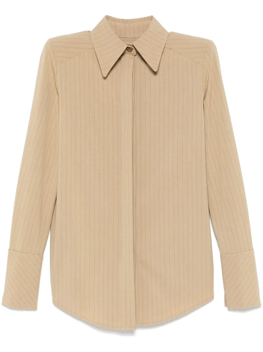 Pinstriped Shirt