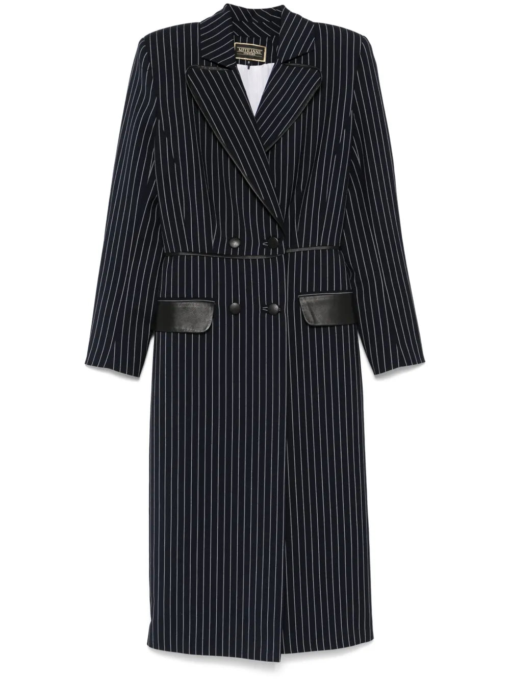 Pinstriped Coat
