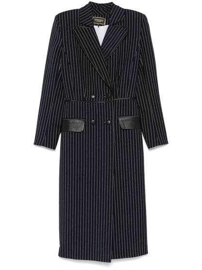 Pinstriped Coat