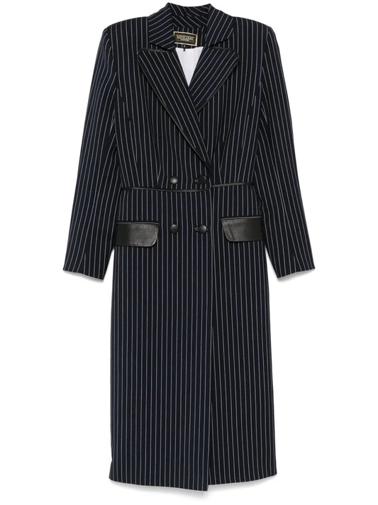 Pinstriped Coat