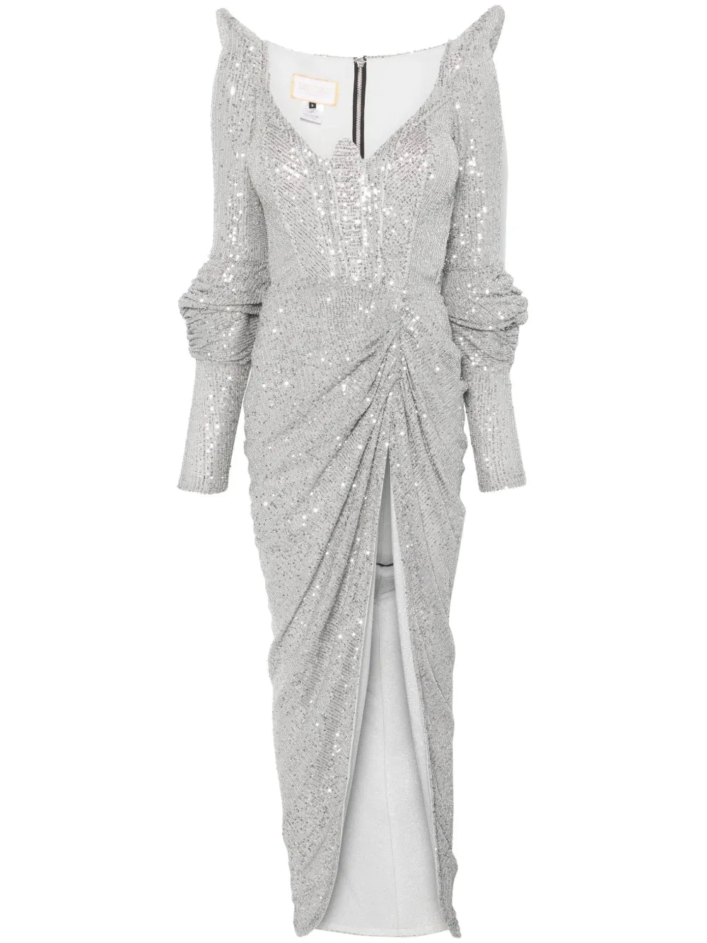 Sequinned Gown