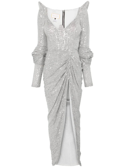 Sequinned Gown