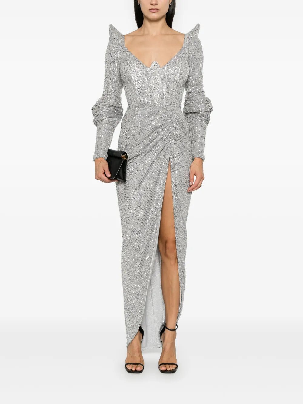 Sequinned Gown
