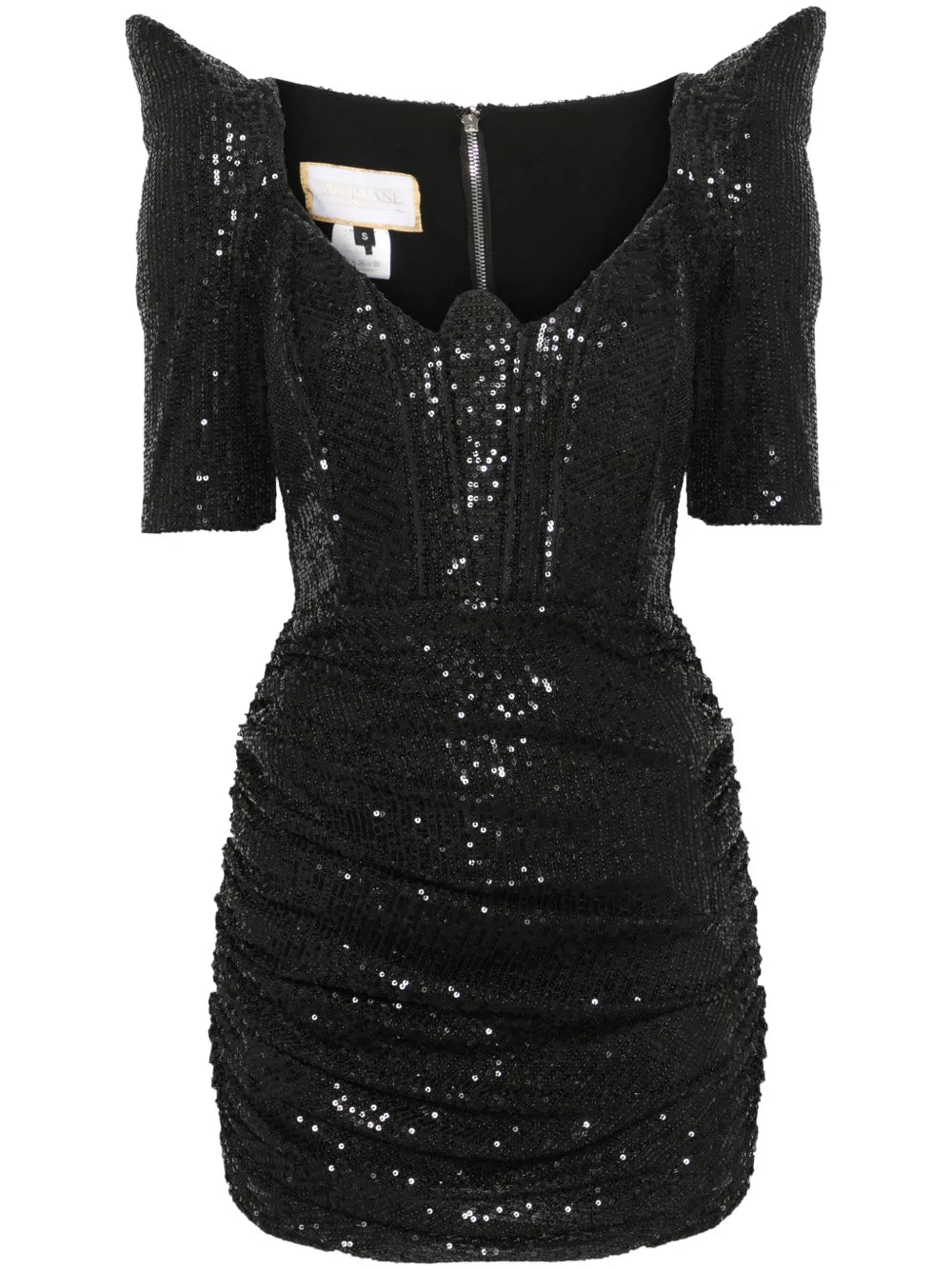 Sequinned Mini Dress