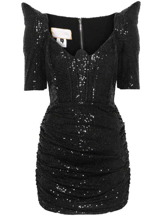 Sequinned Mini Dress