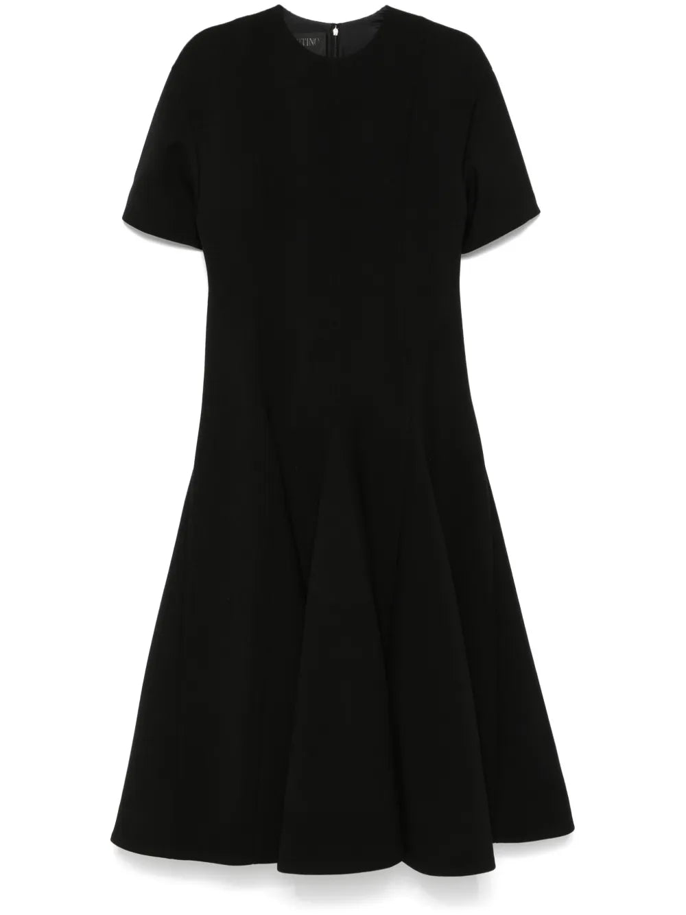 Flared Midi Dress