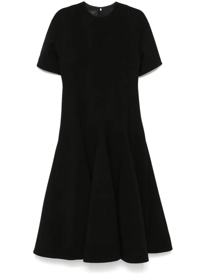 Flared Midi Dress