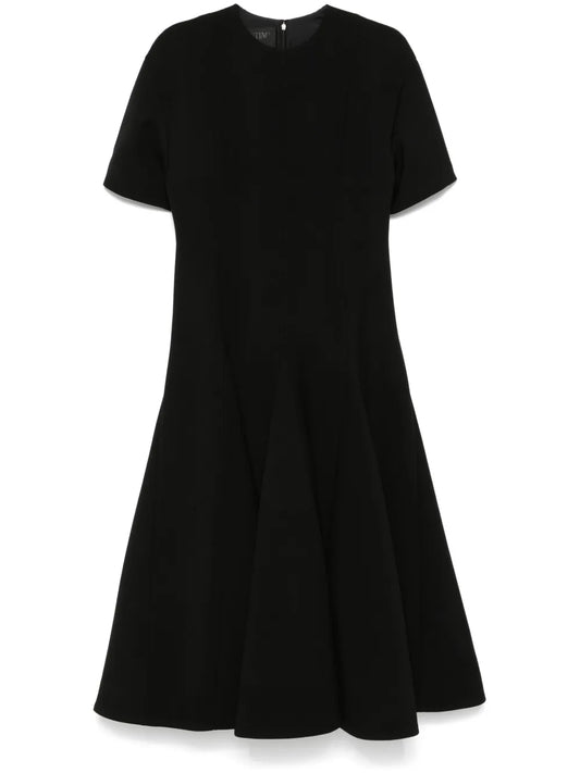 Flared Midi Dress