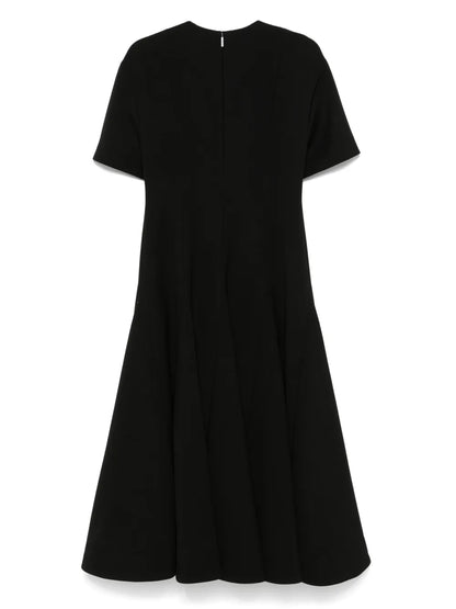 Flared Midi Dress